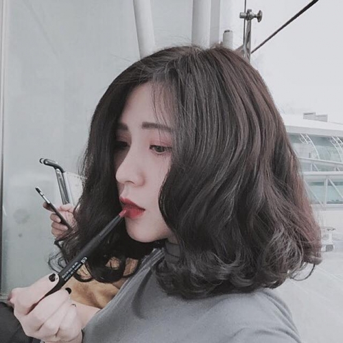 Những kiểu tóc nữ ngắn đẹp phong cách Hàn Quốc