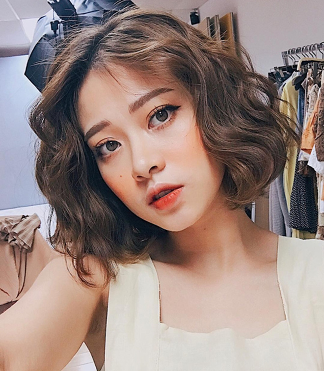 10 kiểu tóc ngắn Hàn Quốc xinh xắn cho nàng chơi Tết - Ngôi sao