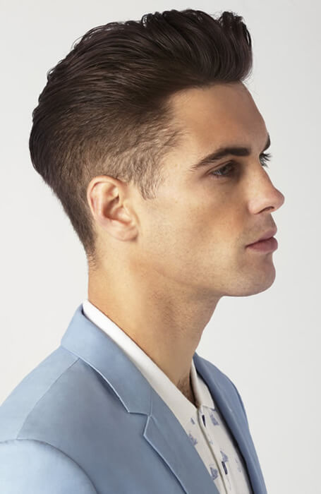 10 kiểu tóc nam đẹp cho người trán cao
