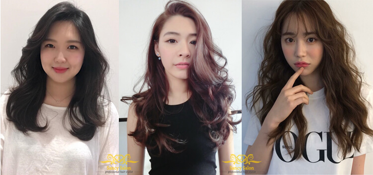 Kiểu tóc uốn đẹp tại Sancy Hair Salon, 154 Nguyễn Lương Bằng, Hà Nội