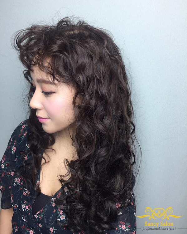 Những kiểu tóc uốn xoăn xù Hàn Quốc đẹp cho nàng quyến rũ sành điệu