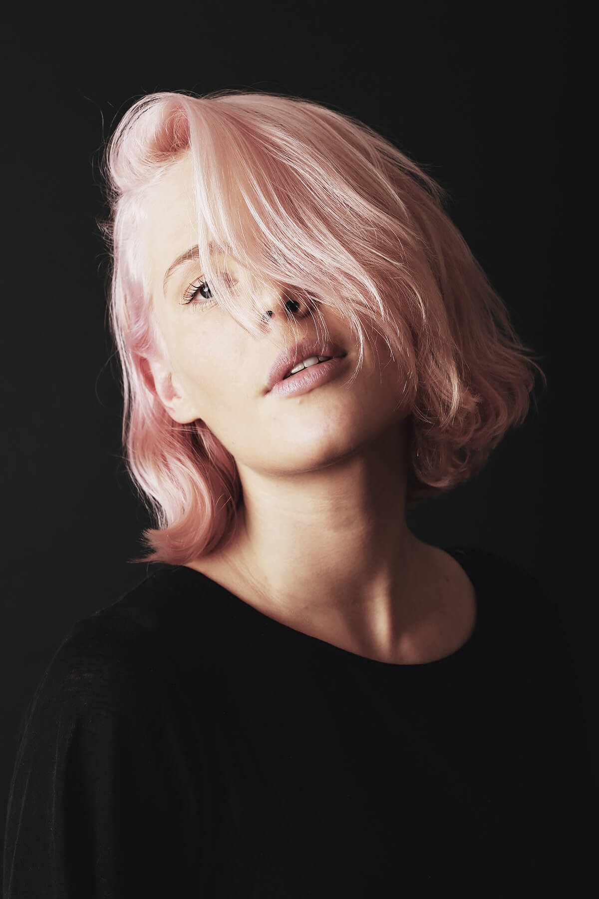 màu nhuộm tóc hồng thạch anh 2017 