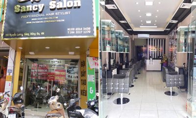 Sancy Hair Salon, 154 Nguyễn Lương Bằng, Hà Nội.