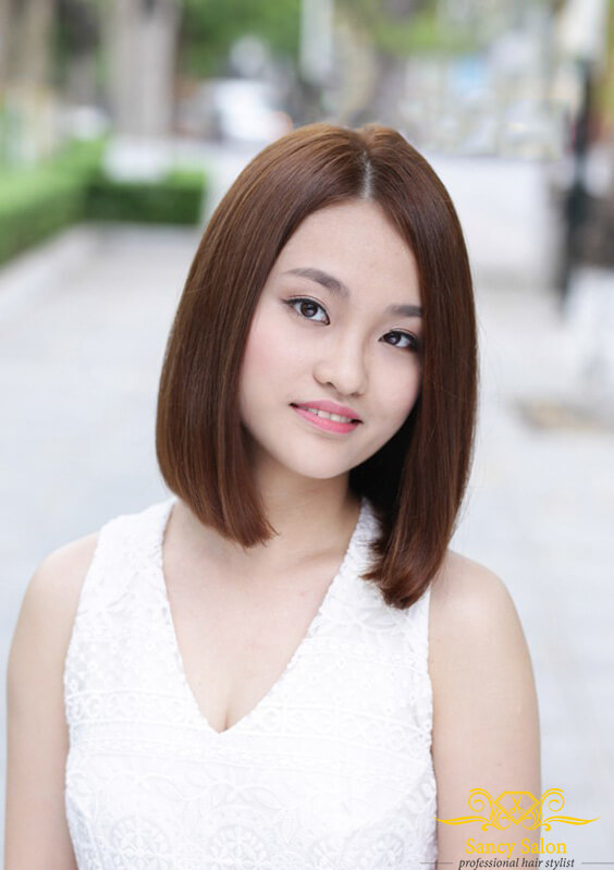 Mỹ nhân Hàn lăng xê style tóc duỗi thẳng tự nhiên - Ngôi sao