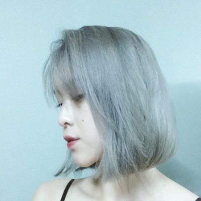 tóc xanh khói mùa thu 2017